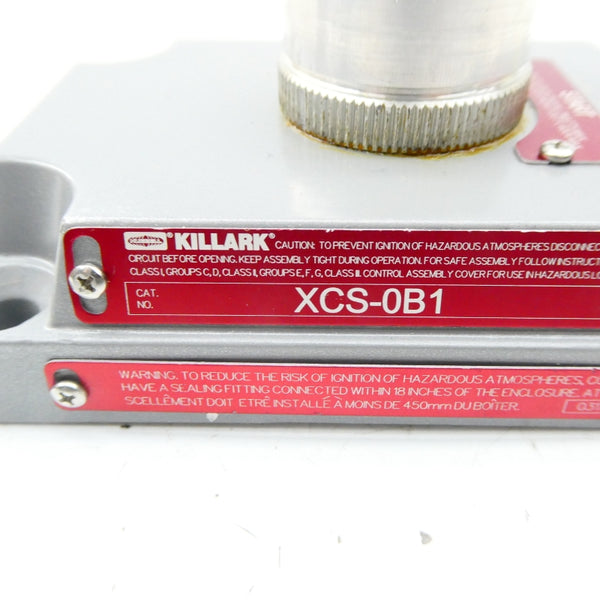 HUBBELL XCS-0B1 NSNP