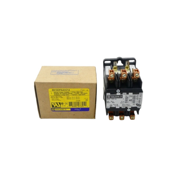 SQUARE D 8910DPA43V14 SER. B 24V 40A NSMP