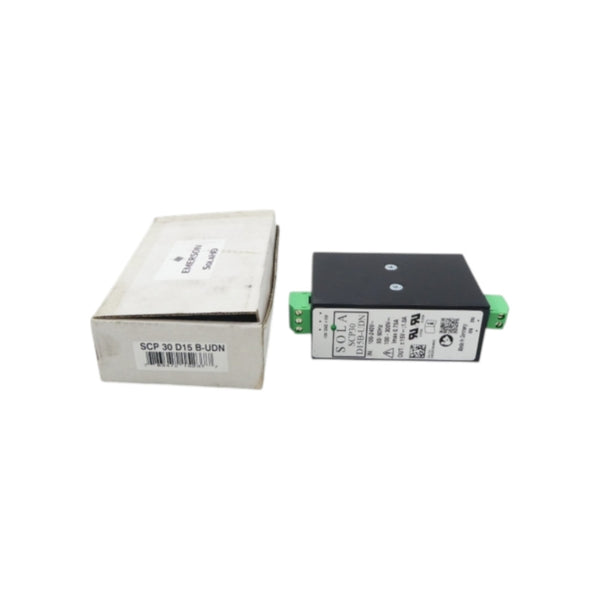 EMERSON SCP30D15B-UDN 100-240V 0.75A NSMP