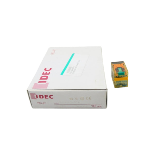 IDEC RU4S-D-D24 24VDC (PKG OF 10) NSMP