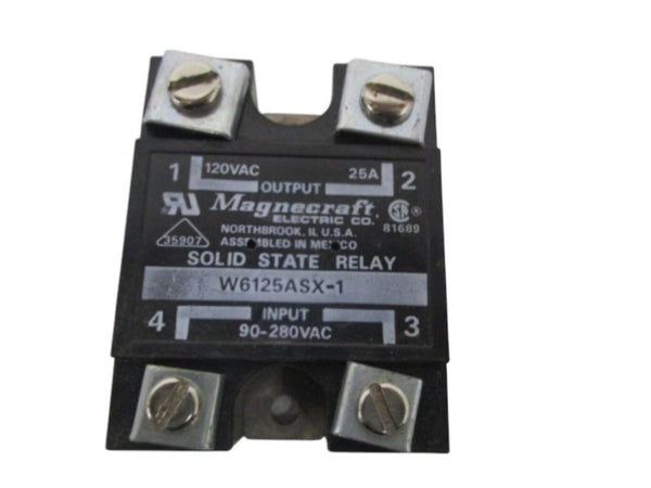 MAGNECRAFT W6125ASX-1 SOLID STATE RELAY UNMP