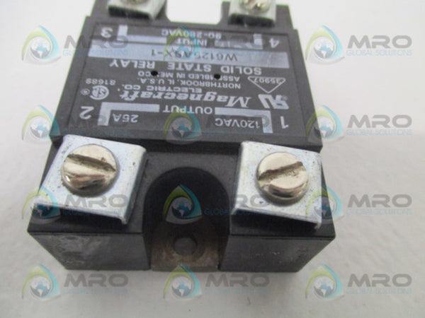 MAGNECRAFT W6125ASX-1 SOLID STATE RELAY UNMP