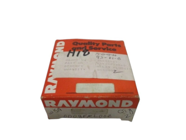 RAYMOND 154-002-040 PLUGGING RELAY NSMP