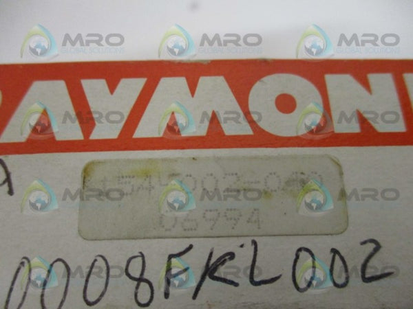 RAYMOND 154-002-040 PLUGGING RELAY NSMP