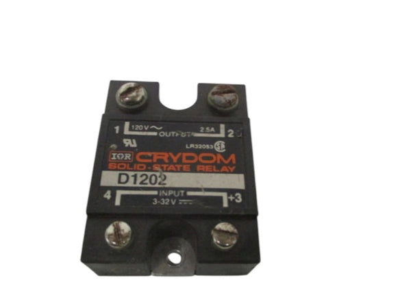 CRYDOM D1202 SOLID STATE RELAY  UNMP