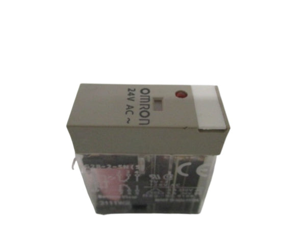 OMRON G2R-2-SN(S) RELAY 24VAC  UNMP