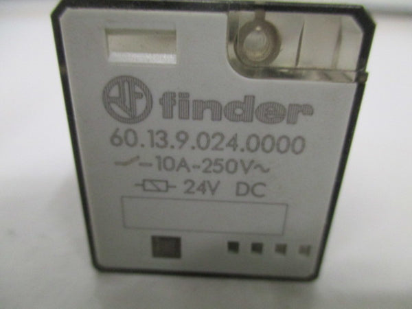 FINDER 60.13.9.024.0000 RELAY 24VDC NSNP