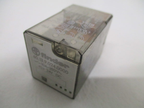 FINDER 60.13.9.024.0000 RELAY 24VDC NSNP