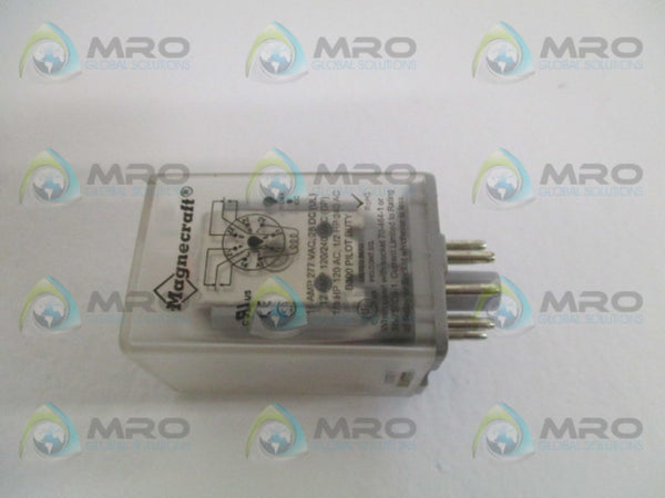 MAGNECRAFT 750XBXC RELAY 12VAC NSMP