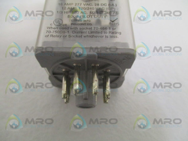 MAGNECRAFT 750XBXC RELAY 12VAC NSMP