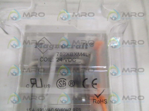 MAGNECRAFT 782XBXM4L-24VDC RELAY NSMP