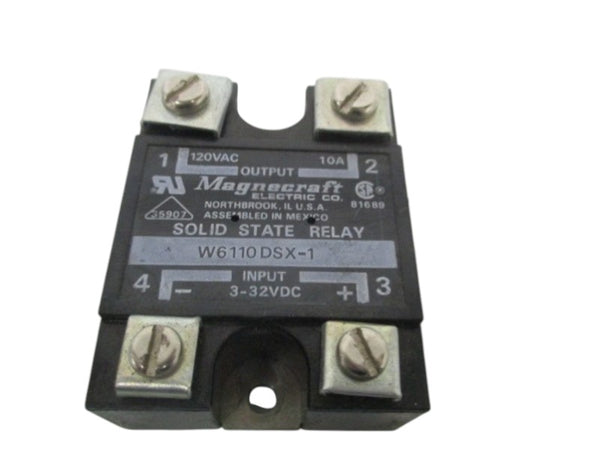 MAGNECRAFT W6110DSX-1 SOLID STATE RELAY UNMP