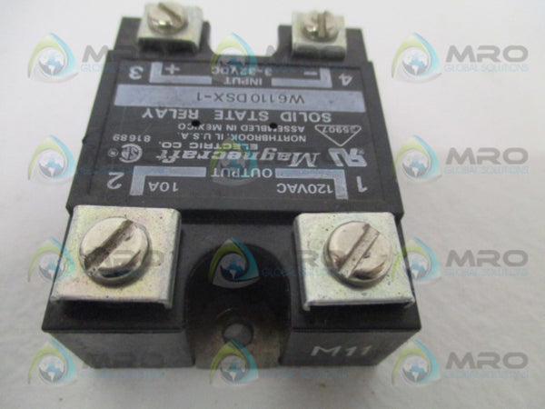 MAGNECRAFT W6110DSX-1 SOLID STATE RELAY UNMP