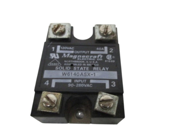 MAGNECRAFT W6140ASX-1 SOLID STATE RELAY UNMP