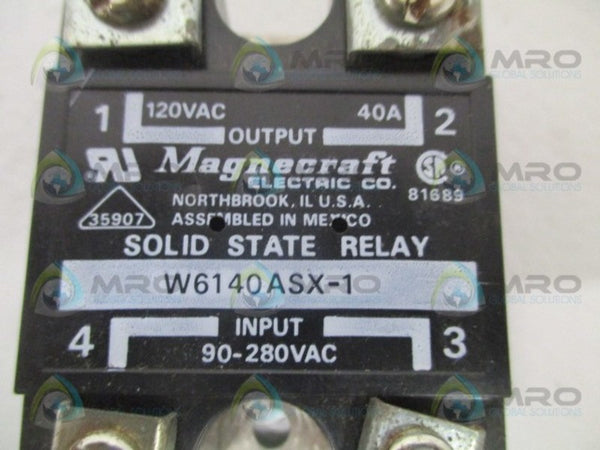 MAGNECRAFT W6140ASX-1 SOLID STATE RELAY UNMP