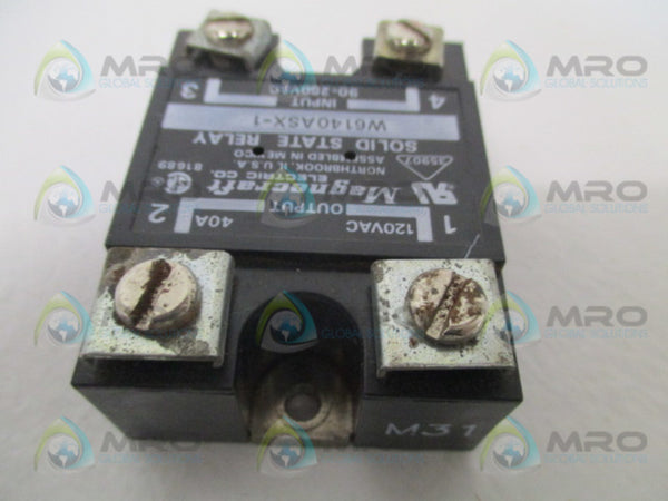 MAGNECRAFT W6140ASX-1 SOLID STATE RELAY UNMP
