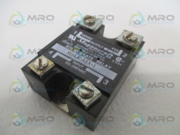 MAGNECRAFT W6140ASX-1 SOLID STATE RELAY UNMP