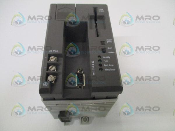 AEG MODICON PC-A984-120 CPU MODULE NSNP