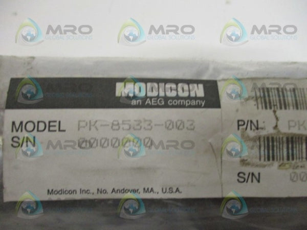 AEG MODICON PK-8533-003 ASSEMBLY ANALOG CONNECTION SET NSMP