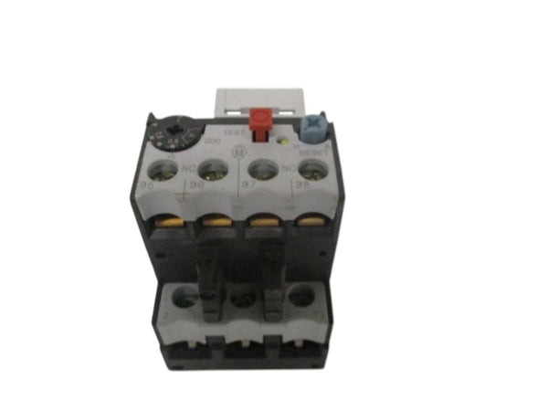 KLOCKNER MOELLER Z00-1 OVERLOAD RELAY 0.6-1A UNMP