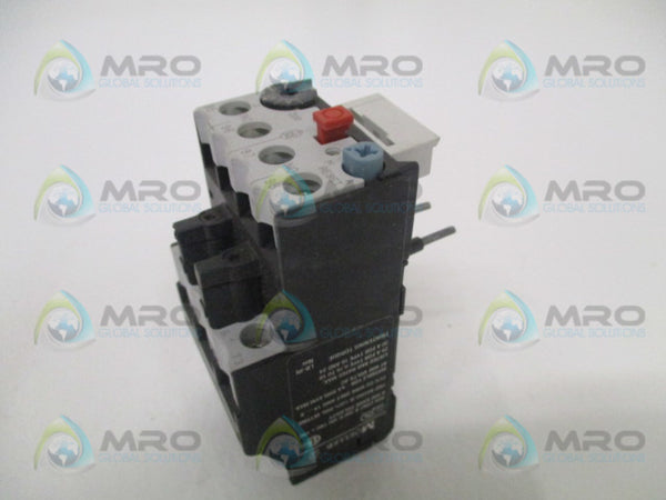 KLOCKNER MOELLER Z00-1 OVERLOAD RELAY 0.6-1A UNMP