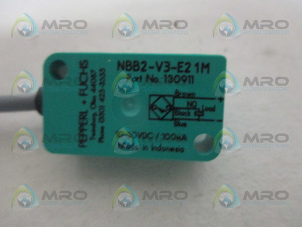 PEPPERL+FUCHS NBB2-V3-E2 PROXIMITY SENSOR NSMP