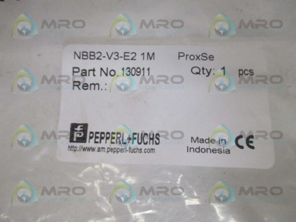 PEPPERL+FUCHS NBB2-V3-E2 PROXIMITY SENSOR NSMP