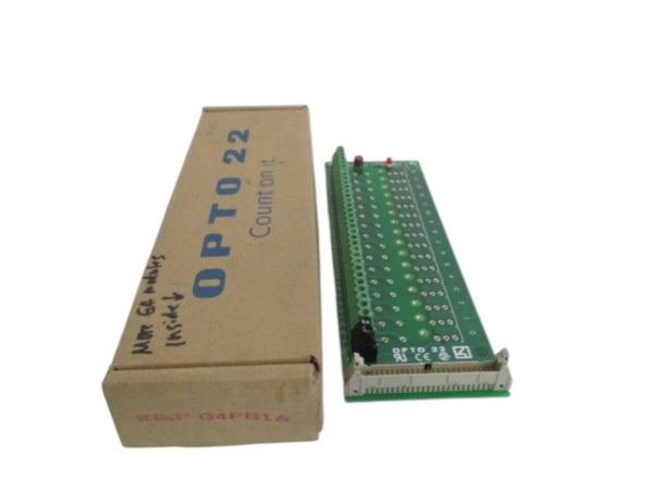 OPTO 22 G4PB16 I/O MODULE RACK NSMP