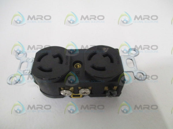 PASS & SEYMOUR TURNLOCK 4700 DUPLEX RECEPTACLE NSMP