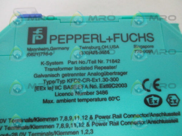 PEPPERL+FUCHS KFD2-CR-Ex1.30-300 NSMP