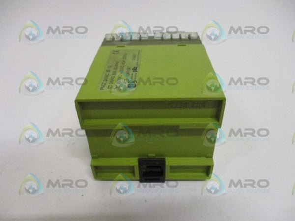 PILZ PNOZ24VAC3S1O SAFETY RELAY 24VAC NSNP