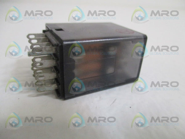 POTTER & BRUMFIELD KHAU-17A18-120 RELAY 120V NSNP
