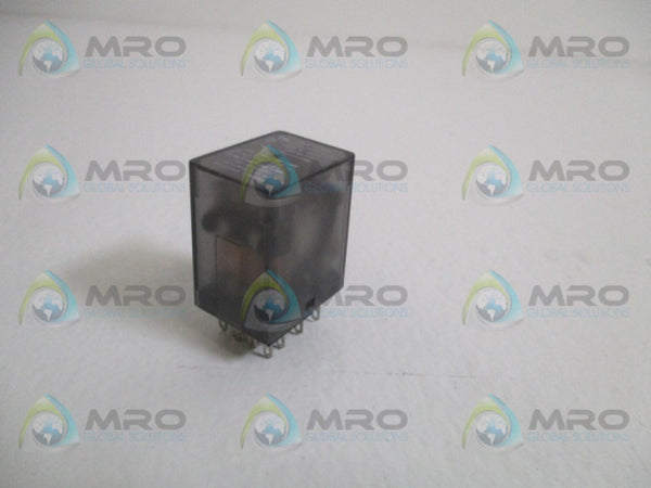 POTTER & BRUMFIELD KHAU-17A18-120 RELAY 120V NSNP