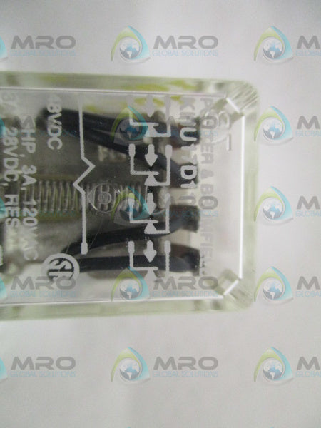 POTTER & BRUMFIELD KHU-17D11-48V RELAY 48VDC NSMP