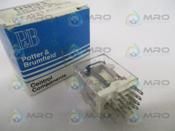 POTTER & BRUMFIELD KHU-17D11-48V RELAY 48VDC NSMP