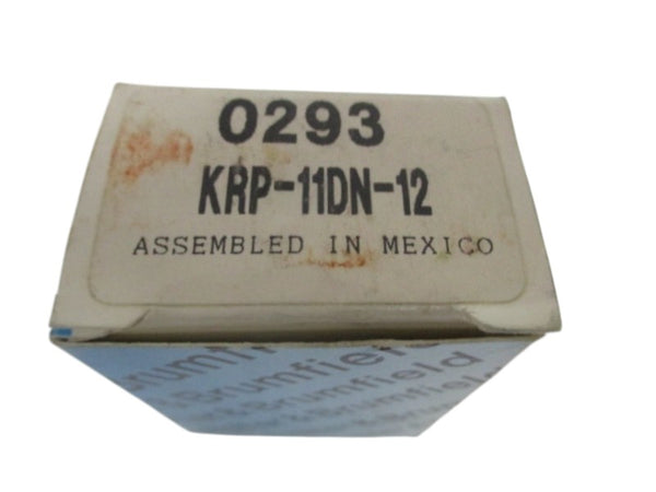 POTTER & BRUMFIELD KRP-11DN -12 RELAY 12VDC NSMP