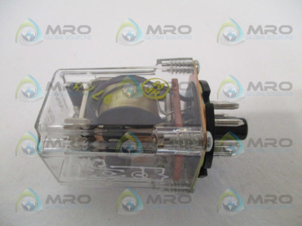 POTTER & BRUMFIELD KRP-11DN -12 RELAY 12VDC NSMP