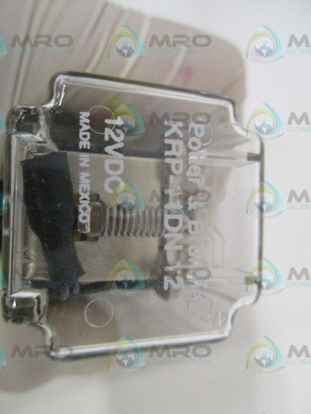 POTTER & BRUMFIELD KRP-11DN -12 RELAY 12VDC NSMP