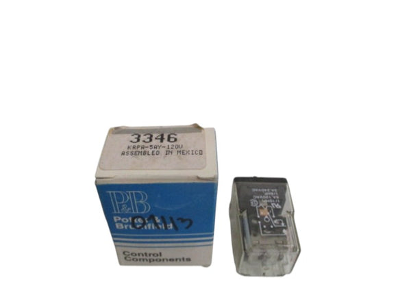 POTTER & BRUMFIELD KRPA-5AY-120 RELAY 120V NSMP