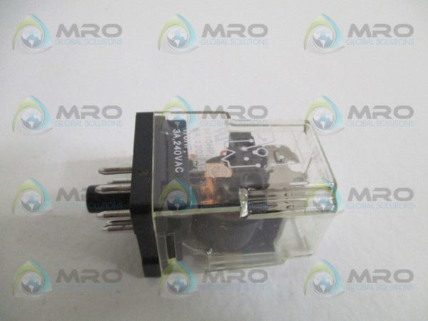 POTTER & BRUMFIELD KRPA-5AY-120 RELAY 120V NSMP