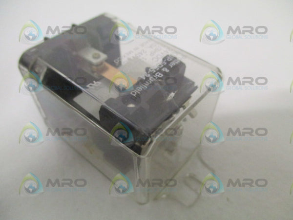 POTTER & BRUMFIELD KUP-5D55-24 RELAY 24VDC NSNP