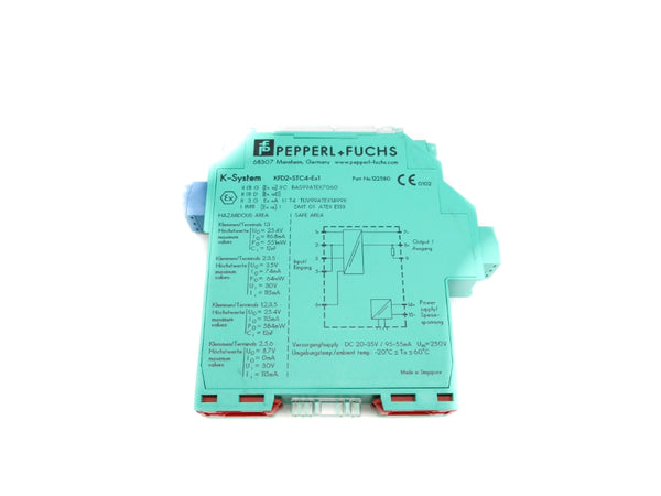 PEPPERL+FUCHS KFD2-STC4-EX1 122580 NSNP