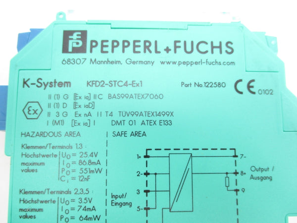 PEPPERL+FUCHS KFD2-STC4-EX1 122580 NSNP