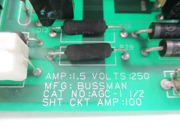 ALLEN BRADLEY 142129 250V 1.5A NSNP