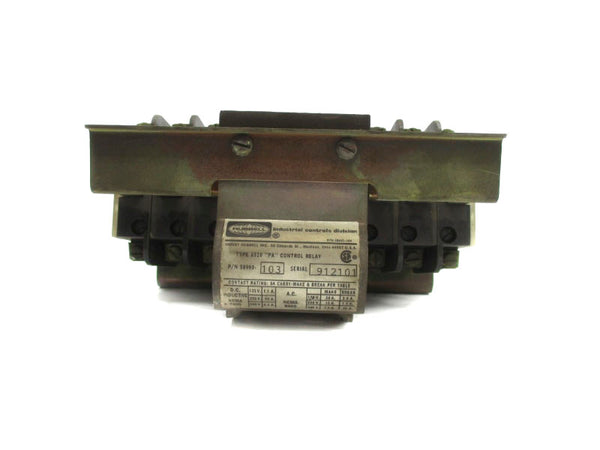 HUBBELL 58990-103 120VAC 30A NSNP