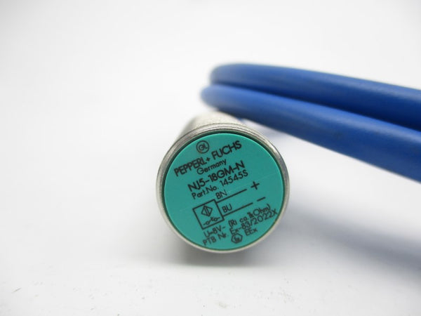 PEPPERL+FUCHS NJ5-18GM-N 14545S NSMP
