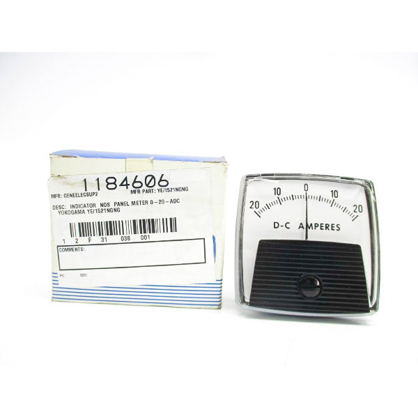 YOKOGAWA YE/1521NGNG 20-0-20ADC NSMP