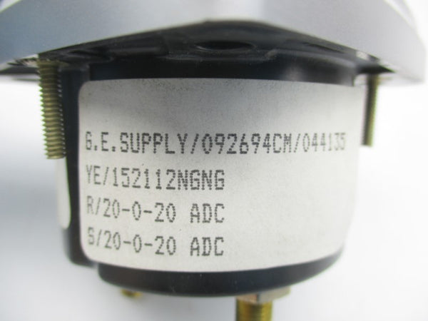 YOKOGAWA YE/1521NGNG 20-0-20ADC NSMP