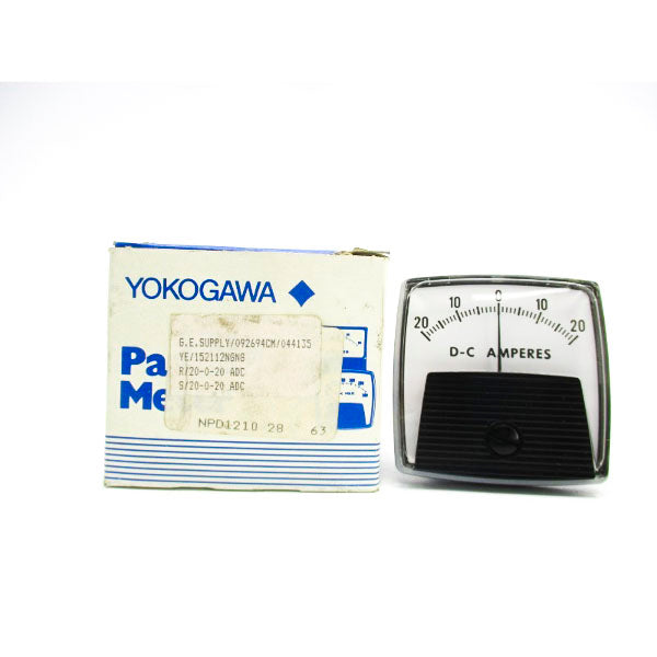 YOKOGAWA YE/152112NGNG 20-0-20ADC NSMP
