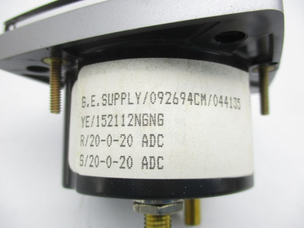 YOKOGAWA YE/152112NGNG 20-0-20ADC NSMP